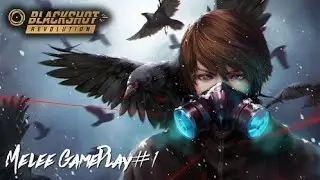 [BlackShot Revolution Sea]Melee GamePlay#1