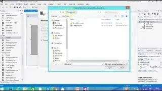 For Beginners: VB.Net connectivity with MS Access using wizard