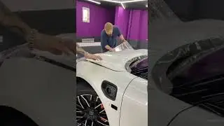 #оклейкапленкой #оклейкаавто #защитаавто которая работает на годы #5k5 #premium #ppf #detailing #one