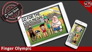 Finger Olympic - iPhone/iPad GamePlay Trailer