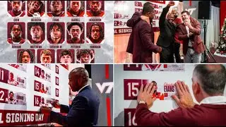 Virginia Tech 2025 Signing Day Catch-up with VTSCOOP's Matej Sis
