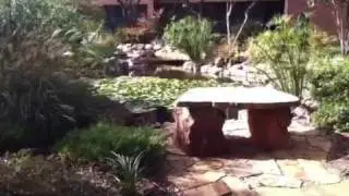 Natural Stone Benches & Walkways.MOV