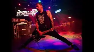 Teenage Bottlerocket - Bloodbath at Burger King live in Milano