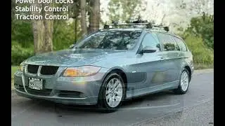 2006 BMW 325xi AWD Wagon ** NEW TIRES** Bike Rack Moon Roof for sale in Milwaukie, OR