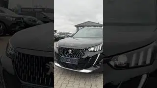 Peugeot 2008 GT-Line Black Automatic: Stylish City SUV 🚗✨ #Peugeot #GT-Line #2008 #Automobile