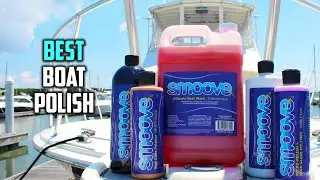 Best Boat Polish in 2026 [Top 5 Review]-  UV Protection & High Gloss Finish