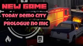new game today demo City Eye: Prologue no mic in this one