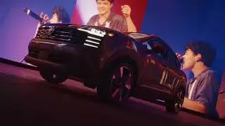 Nissan and Alexander Stewart Take the Ultimate Car Test in the All-New Nissan KICKS