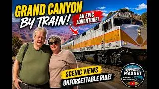 Grand Canyon's Most Scenic Train Ride Revealed