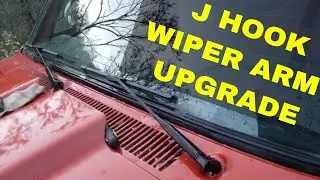 Переделка дворников J-HOOK (версия с квадратным корпусом)