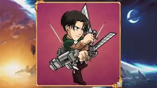 Getting the Levi Crossover in Brawlhalla (Short Gameplay + News)