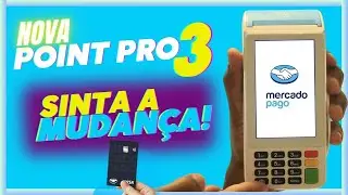Nova Maquininha do Mercado Pago Point Pro 3