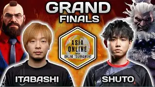 SF6 ▰ Itabashi ( Zangief )  VS Shuto ( Akuma )