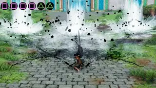 One Piece Pirate Warriors 4 - Old Rayleigh (MOD Moveset) Complete Moveset