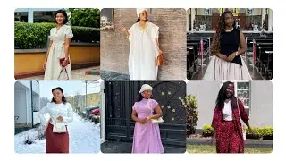 BEAUTIFUL CHURCH OUTFITS #outfit #fashion #outfitideas 