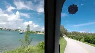 Road Trip Tour part 2 to a Private Beach in Bermuda