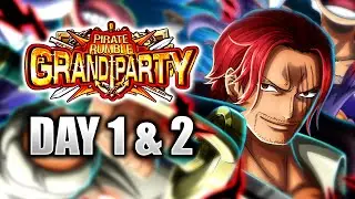 Trialing Out 10th Anni Shanks! OPTC Grand Party Season 21 ~ Day 1 & 2!