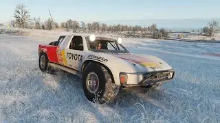 Forza Horizon 4 - Series 33 Winter - CooP Trial - Ice Gauge - Toyota Baja Truck A800 - Build - Tune