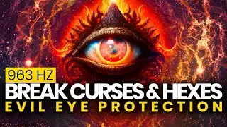 Evil Eye Protection Frequency: Break Curses & Hexes Instantly through Spiritual Energy