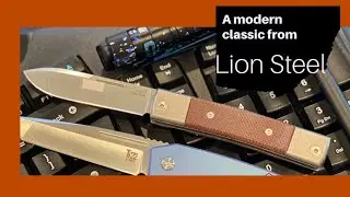 Скользящий шарнир Lion Steel Bestman 2. Лучше, чем Benchmade?
