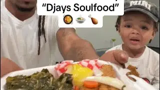 Soulfood Sunday в Djays Soulfood в Форт-Уэрте. Сегодня они отметили День осведомленности о раке 💗💗