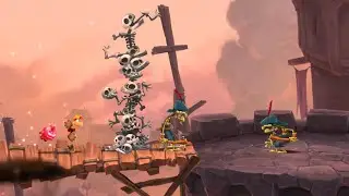 Rayman Adventures Part 3 Gameplay