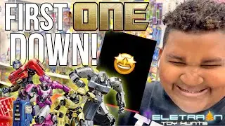 ONE INSTANT JACKPOT! | NEW 'TRANSFORMERS: ONE' 2024 Wave DEBUTS in USA! [Teletraan Toy Hunts 28]