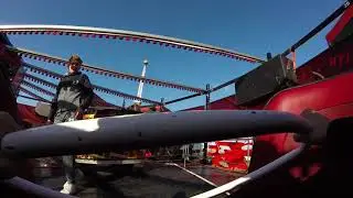 Keith Turner's Rolling Thunder Waltzer - Onride - Hartlepool Marina - 2020