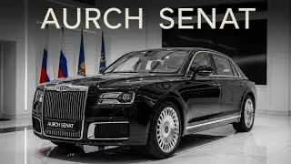Роскошный зверь Путина! Aurus Senat &mdash; президентский автомобиль России за миллионы 🇷🇺🚘