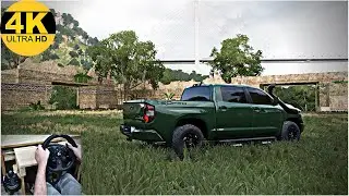Toyota Tundra Pro - Offroading - Forza Horizon 5 | Logitech G923 Gameplay
