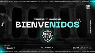 FRENETIC PRO LEAGUE - DIVISIÓN ZAFIRO- FECHA 4
