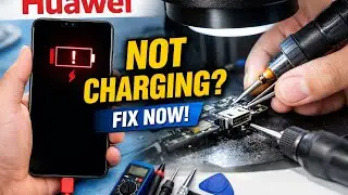 Huawei Charging Port Repair ⚡ Fix Not Charging Issue