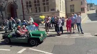 The Inverness City 🏴󠁧󠁢󠁳󠁣󠁴󠁿 Car Show - May 2025