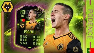 This Card is Nuts!! 83 Rulebreaker Daniel Podence Player Review! FIFA 21 Ultimate Team