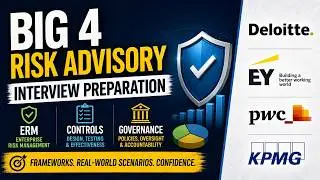 Big 4 Risk Advisory Interview Preparation (Deloitte, EY, PwC, KPMG) | ERM, Controls, Governance