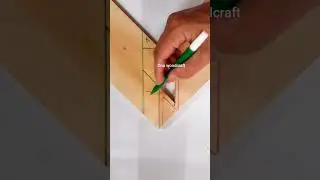unique wood joining design inspiration #shorts #diy #woodworking #woodcraft #wood #wooddesigner