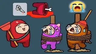 Thief Puzzle 2: Impostor Puzzle - Among Us Thief Puzzle Levels 51 - 100 - Gameplay Walkthrough