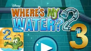  Where's My Water? 2 - Gameplay Walkthrough Part 3 | 21 LEVEL TO LEVEL 25 | Pvttirth2640