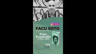 PALO PANDOLFO | Entrevista con Facu Soto, escritor de su biografía