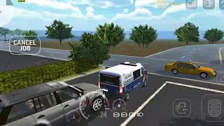 Police Van pulling SUV | Nextgen Truck Simulator | Gameplay