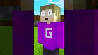 HELP Giel Play Soccer VS Herobrine VS Hacker #minecraft #bones #herobrine #shorts