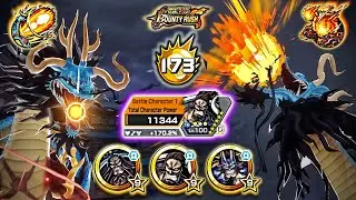 【Back To Being A Punching Bag?!】EX Dragon Kaido with [Kaido Trio Medals] Showcase | OPBR