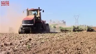 CASE IH 620 QUADTRAC Tractor Working Ground 55ft Per Pass