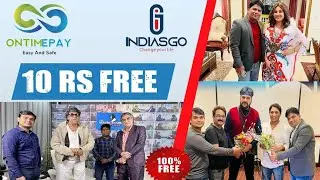 Ontime pay Plan ! IndiasGo Business || On time Pay App ! 10 फ्री में मिलेगा #ontimepay #indiasgo