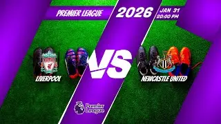 Liverpool VS Newcastle United (Premier League + Football Statistics)