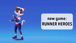 Runner Heroes Gameplay