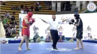 13th WWC Indonesia 2015. Russia Muslim Salikhov Knockout!