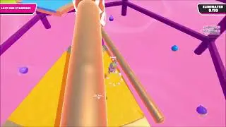 CATASTROPHIC WIPEOUT IN JUMP SHOWDOWN VS NINJA187RULES 👑