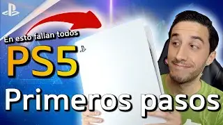 Primeros pasos PS5 GU&Iacute;A COMPLETA para principiantes🎮 HARDWARE Y SOFTWARE