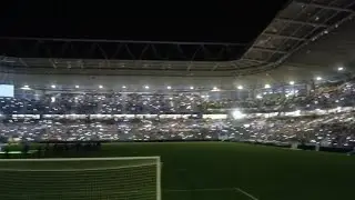 Espectáculo de luces en Anoeta 2